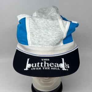 Vintage Kids Kolors This Buttheads Over The Hill Underwear Novelty Hat Blue M‎